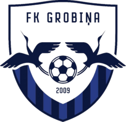 KF Grobina 队徽